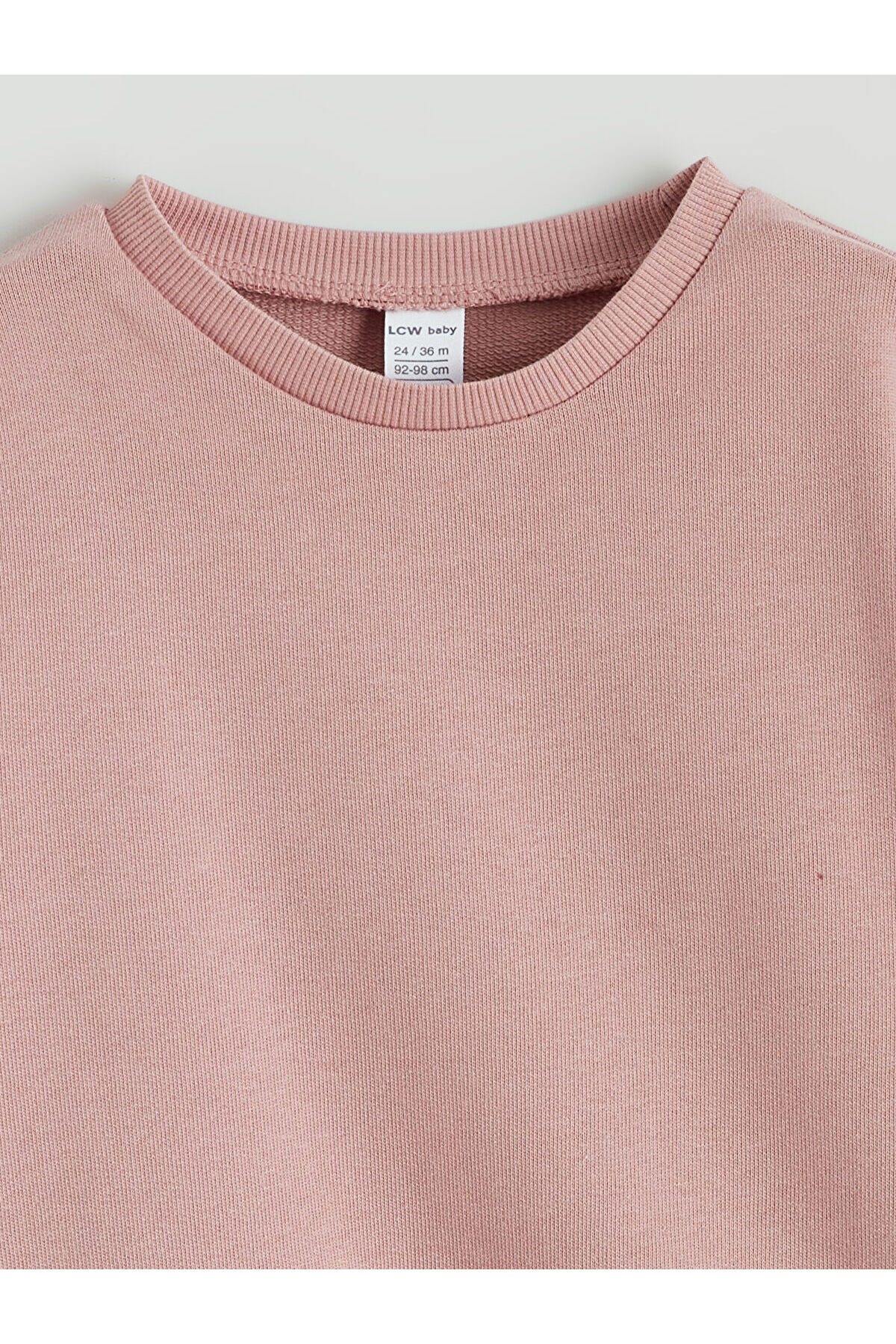 LC Waikiki Fiyonk Baskılı Kız Bebek Sweatshirt fotoğrafı 5 (önizleme)