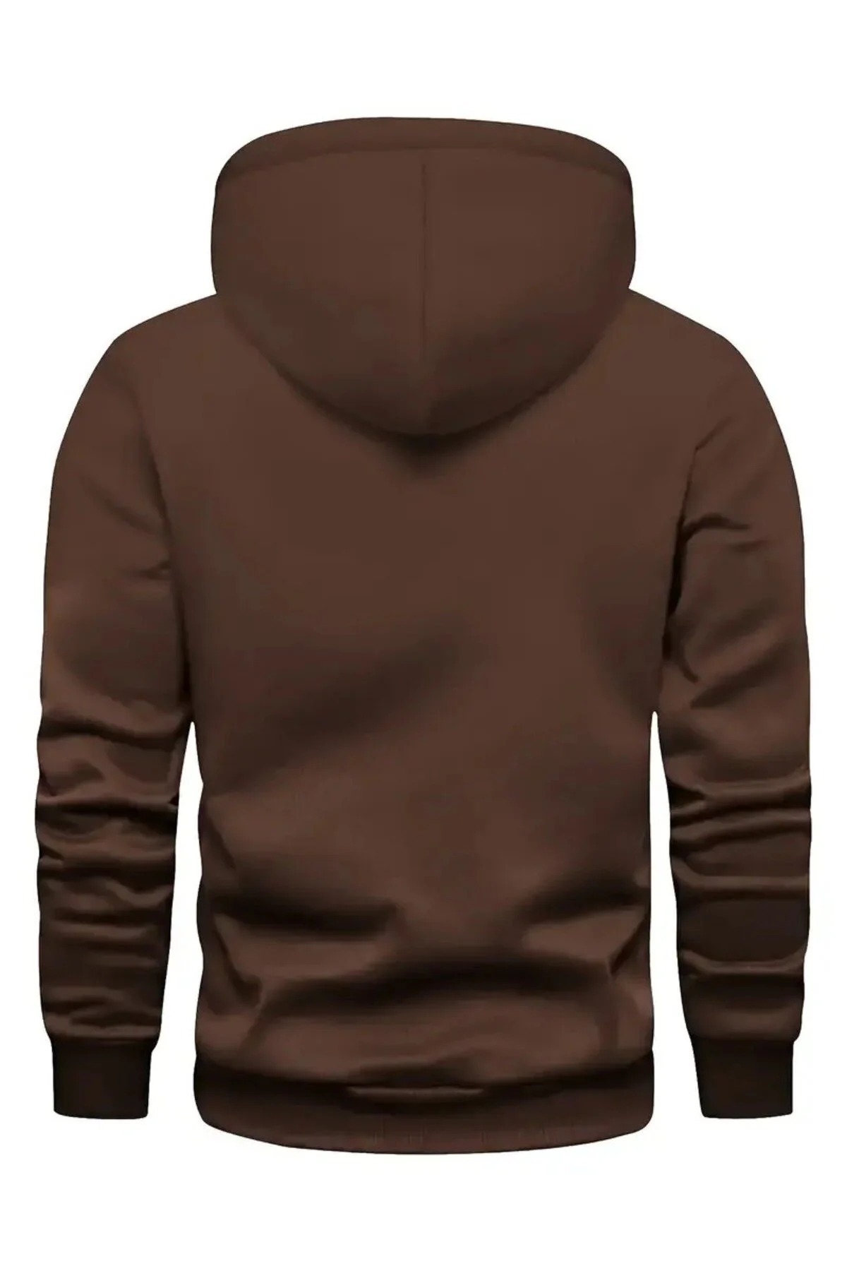 EYAX MODA 3'LÜ ERKEK KAPÜŞONLU SWEATSHIRT görsel 3