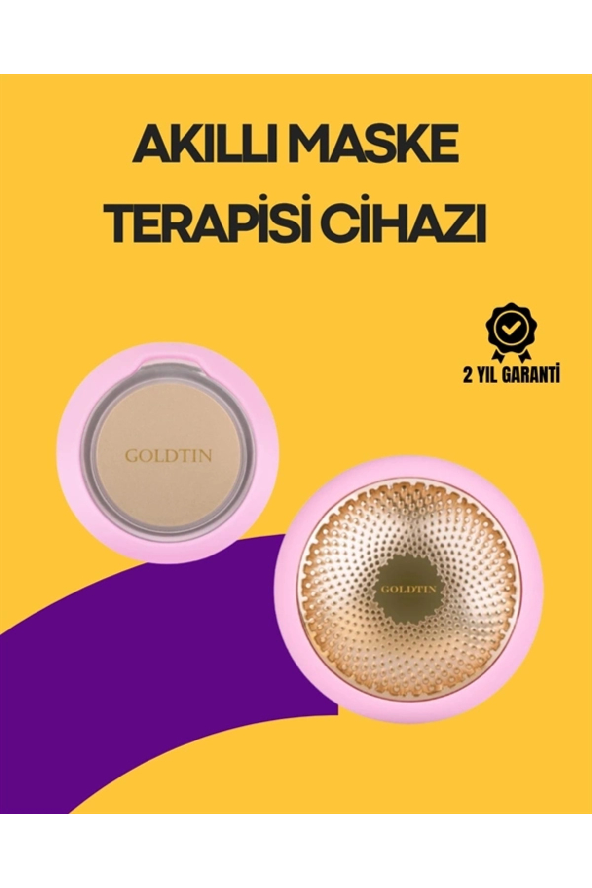 shopwave Termoterapi Özellikli Yüz Bakım Cihazı – Cilt Canlandırıcı ve Gözenek Açıcı