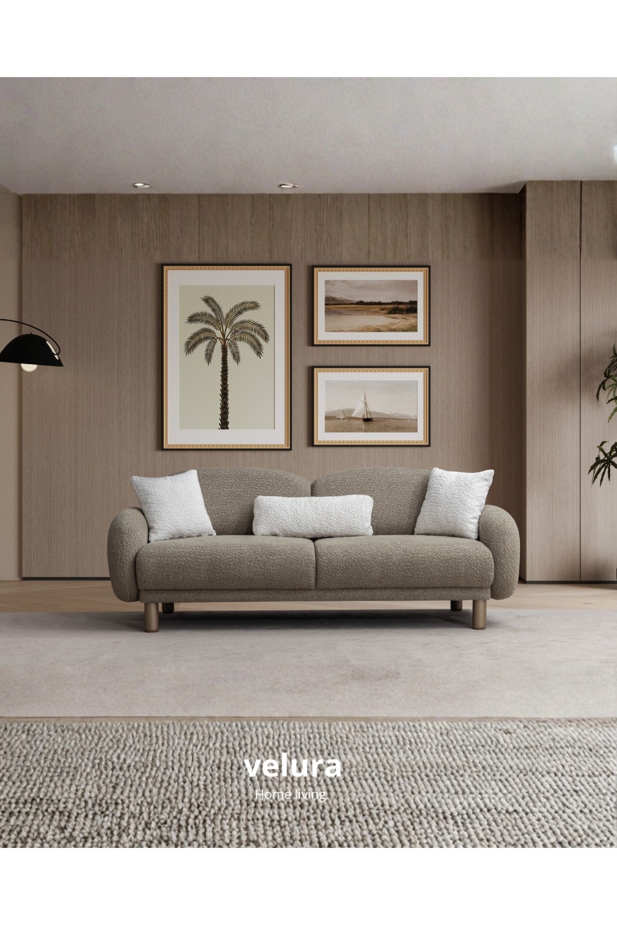 Velura Home & Living Rolf 3+3+3 Koltuk Takımı & Oturma Grubu