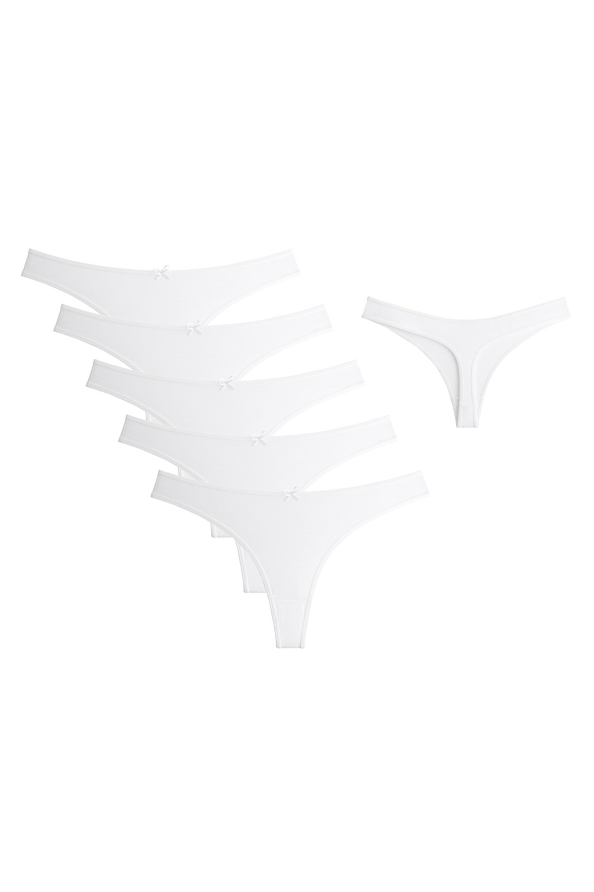 5-Pack Women's Thong