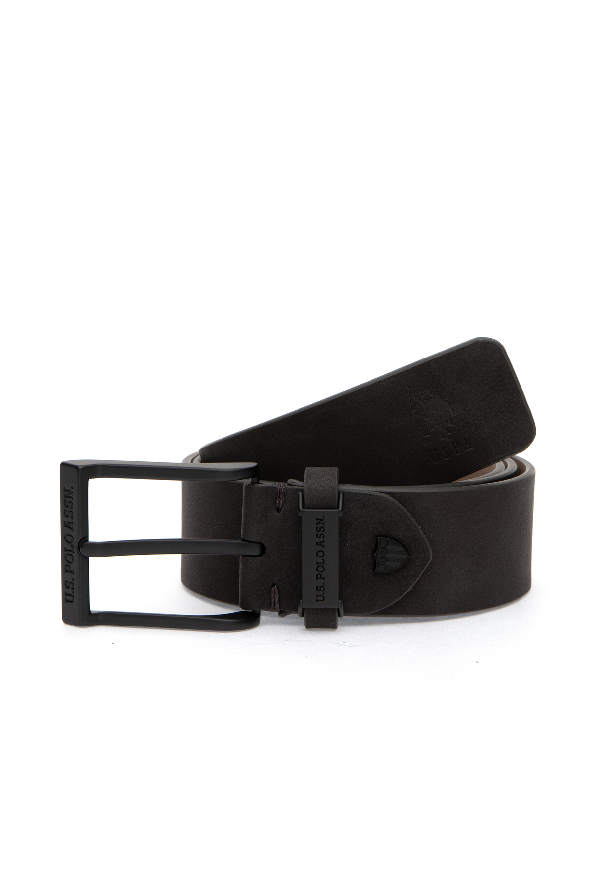 U.S. Polo Assn.  Erkek Antrasit Kemer 50315010-VR006 - Görsel 3