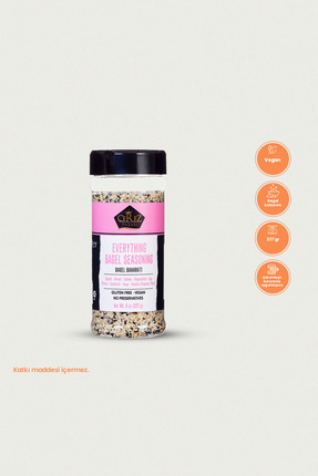Çerez Pazarı Bagel Baharatı 227 Gr - Premium Quality - Vegan - Katkı Maddesi ...
