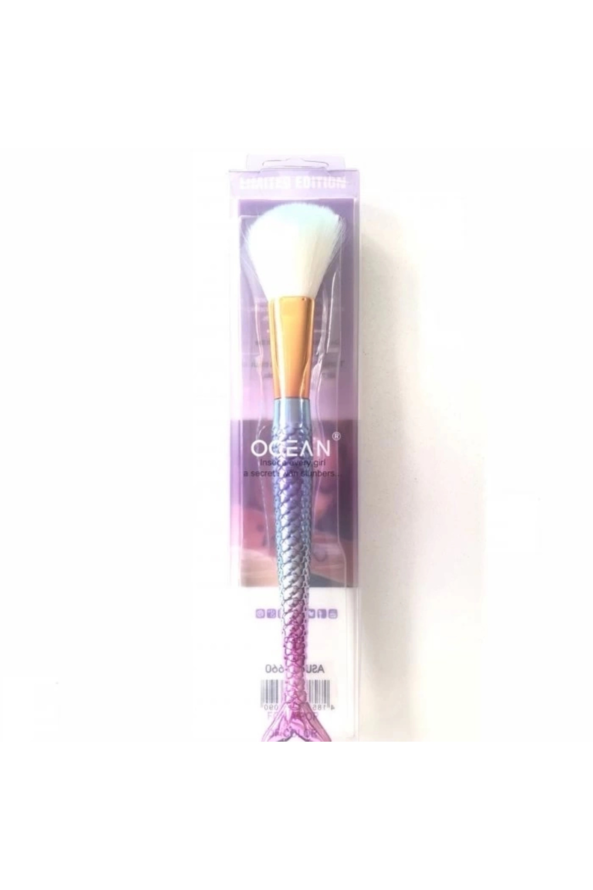 BYDNZ SHOP Deniz Kızı Akıllı Far Fırçası 662