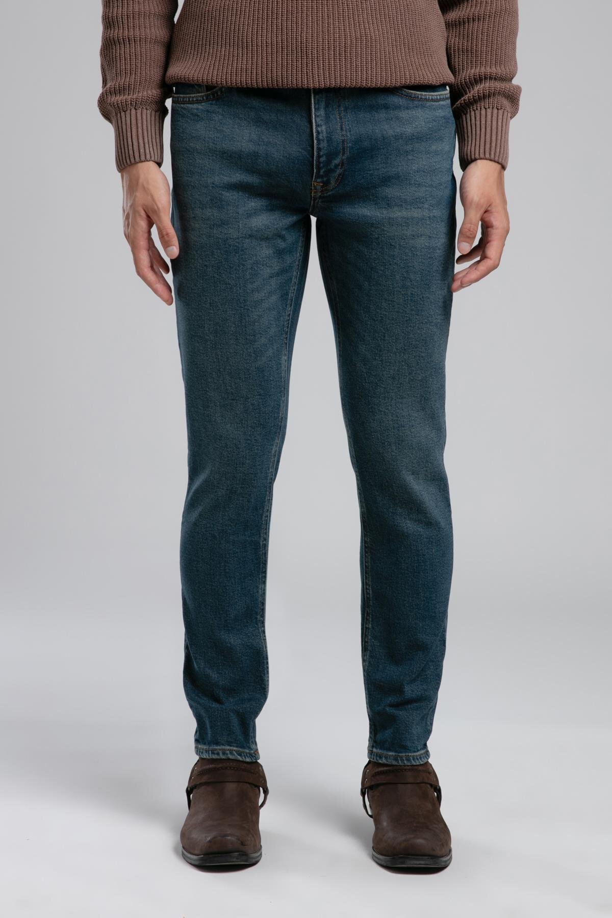 شلوار جین مردانه فاق نرمال | لی کوپر Lee Cooper 261 LCM 121063 - تصویر 3