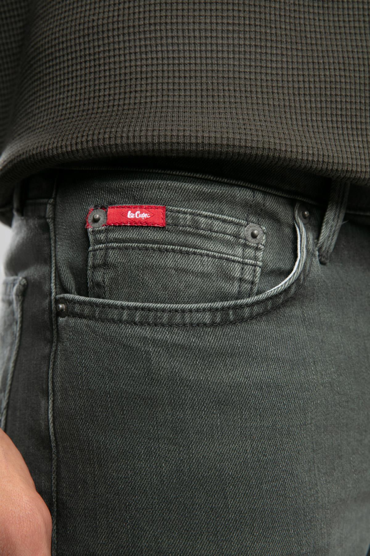 شلوار جین مردانه راسته فاق نرمال | لی کوپر Lee Cooper 261 LCM 121064 - تصویر 4