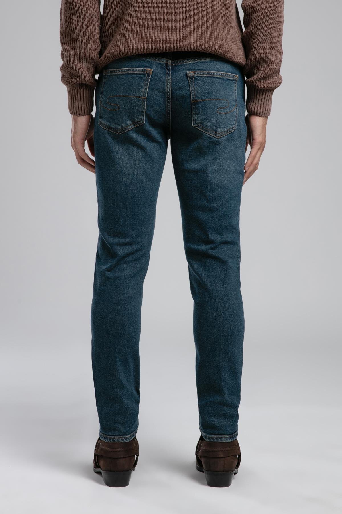 شلوار جین مردانه فاق نرمال | لی کوپر Lee Cooper 261 LCM 121063 - تصویر 4