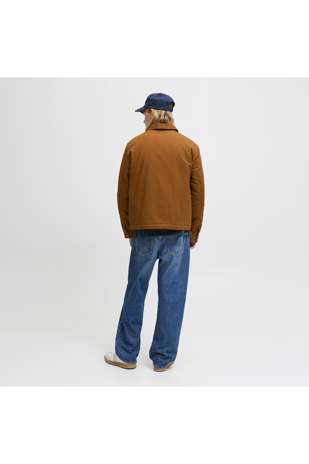 ژاکت اسپورت مردانه راسته آستین بلند | جک اند جونز Jack & Jones 12278797-MKSR - تصویر 3