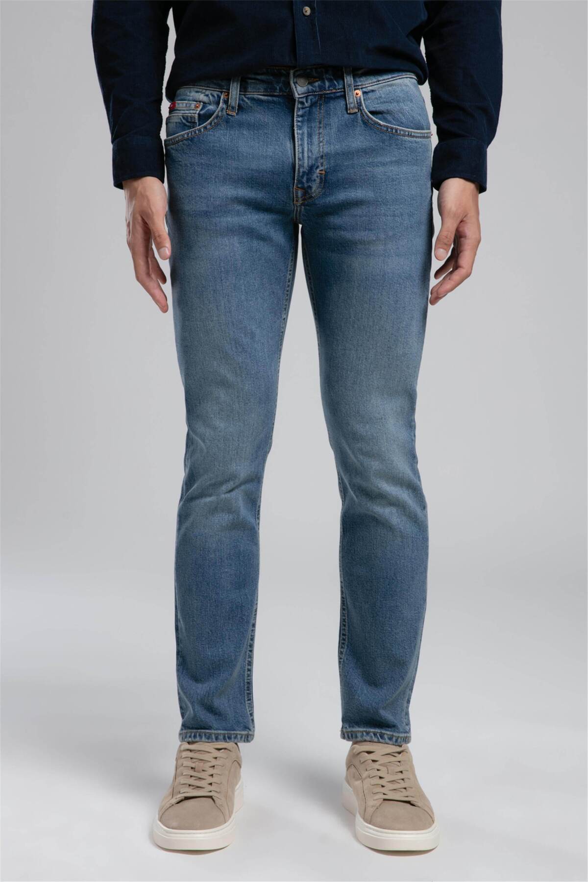 شلوار جین مردانه راسته فاق نرمال | لی کوپر Lee Cooper 261 LCM 121009 - تصویر 2