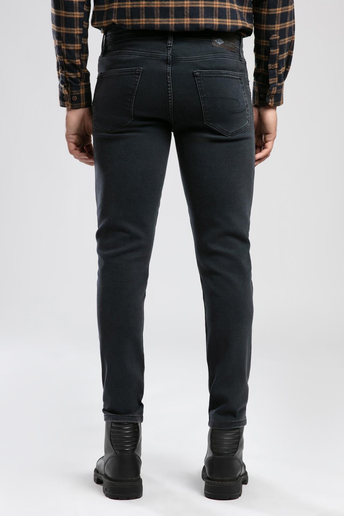 شلوار جین مردانه راسته فاق نرمال | لی کوپر Lee Cooper 261 LCM 121006 - تصویر 3