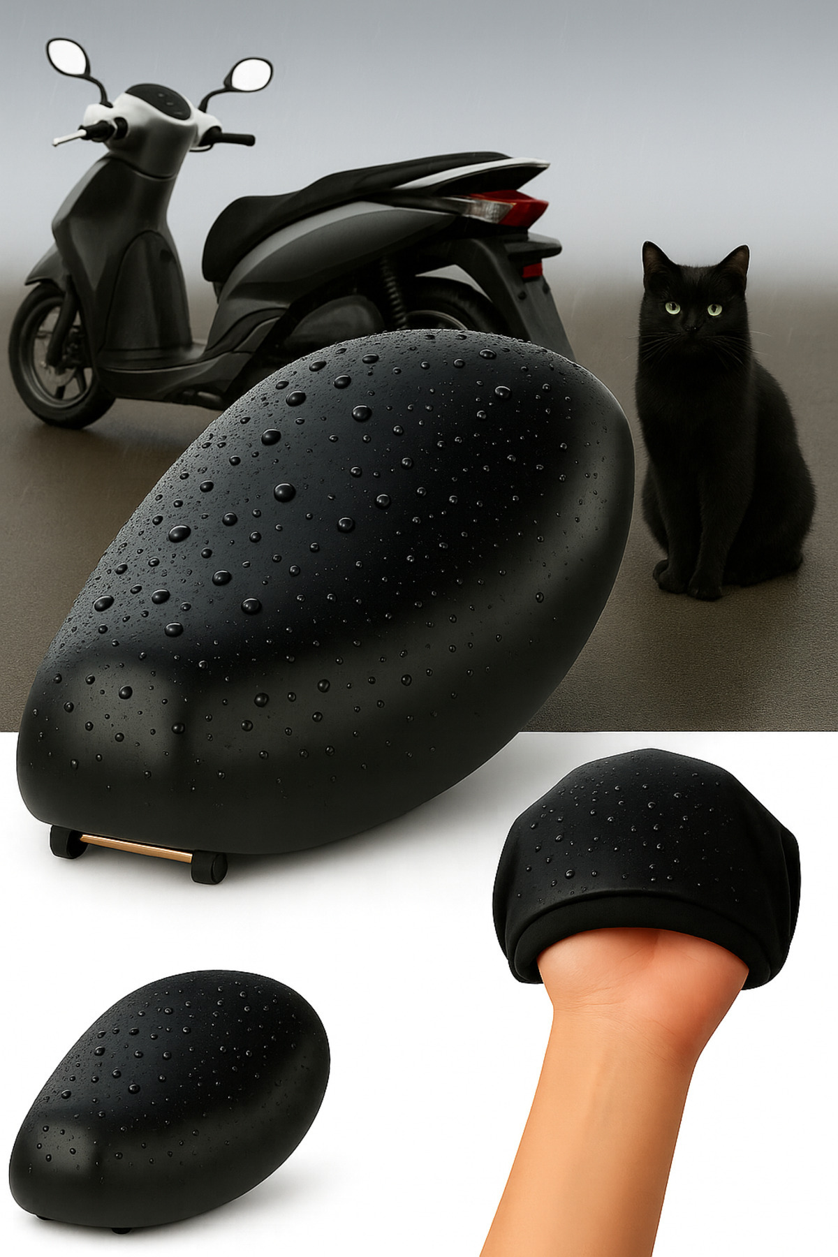 Vi Caro Musatti Rajon 50X sele kılıfı su geçirmez