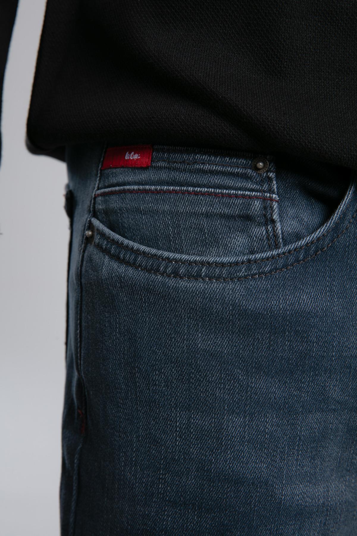 شلوار جین مردانه راسته فاق نرمال | لی کوپر Lee Cooper 261 LCM 121025 - تصویر 5