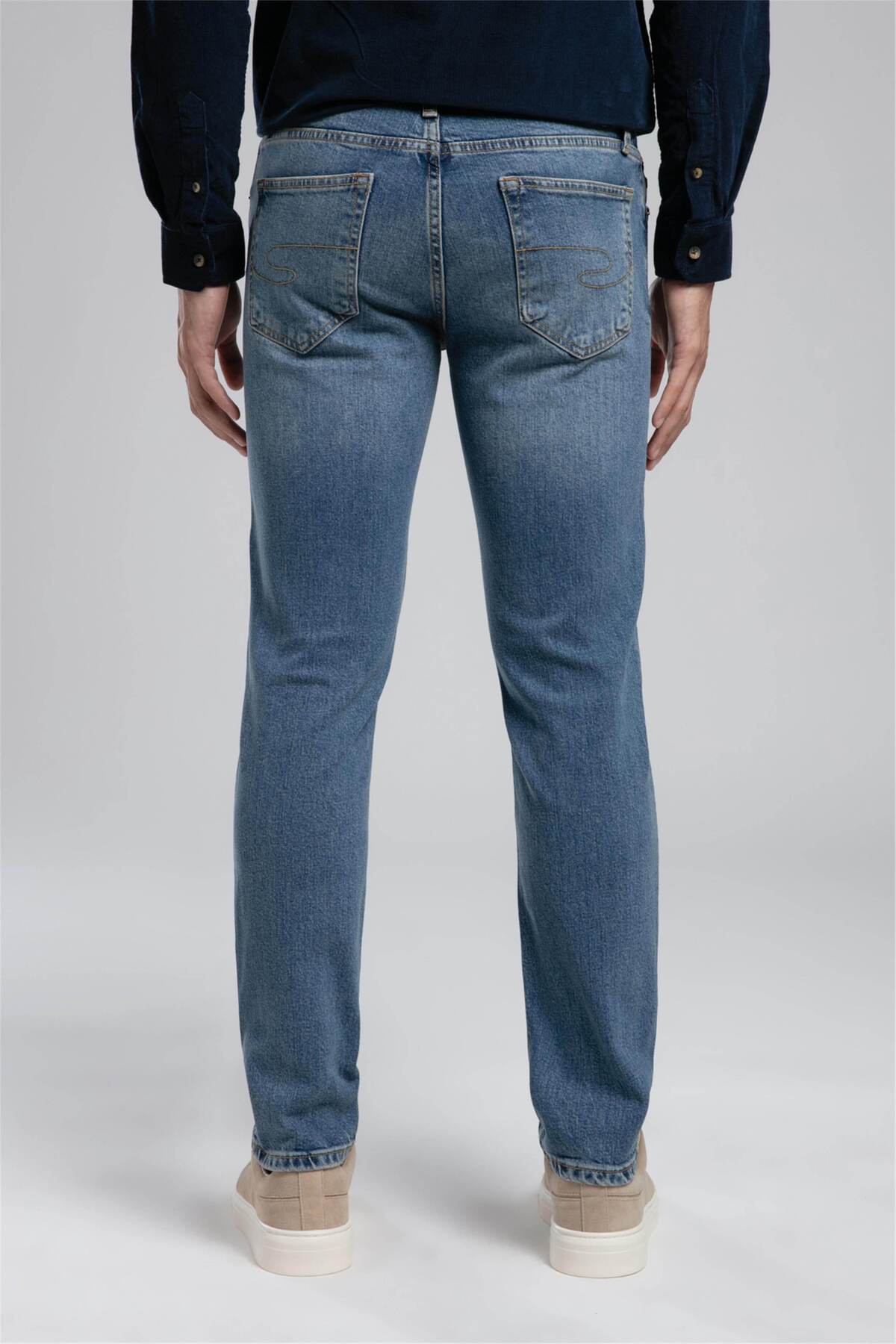 شلوار جین مردانه راسته فاق نرمال | لی کوپر Lee Cooper 261 LCM 121009 - تصویر 3
