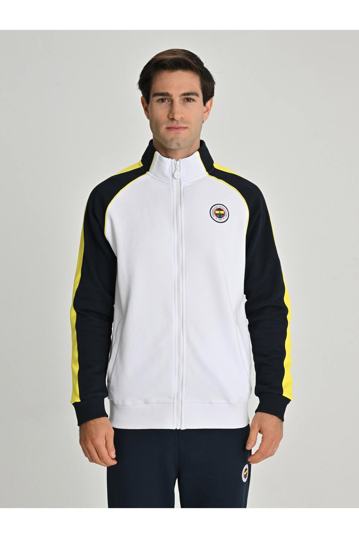 Fenerium ERKEK TRIBUN ARA BİYELİ SWEAT