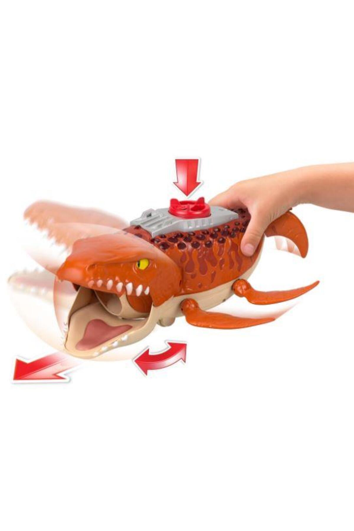 OZROSAURUS2008mix 新品 Mattel Sesli Imaginext Jurassic World Rebirth Dev Ağızlı