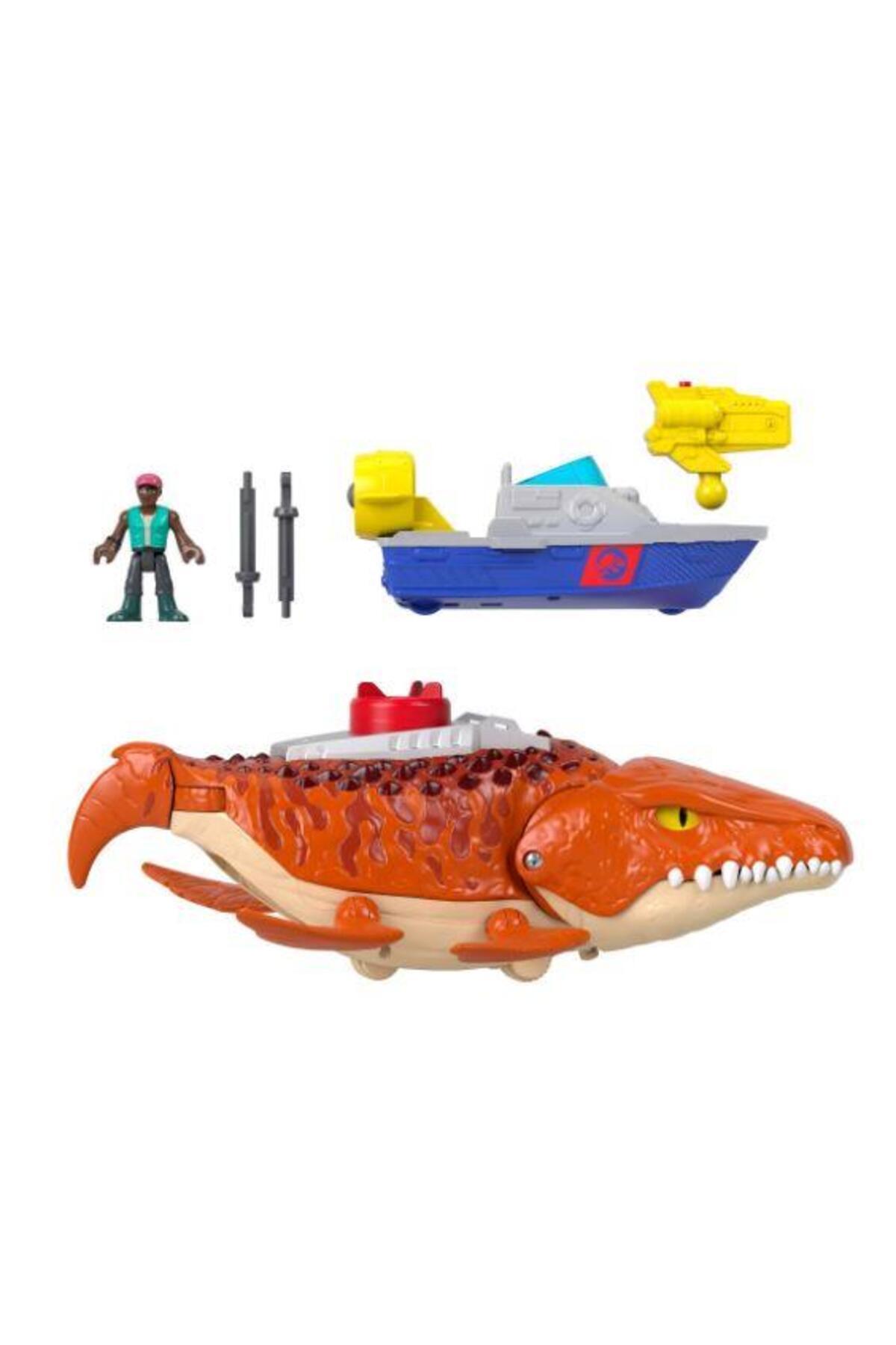 Mattel Sesli Imaginext Jurassic World Rebirth Dev Ağızlı