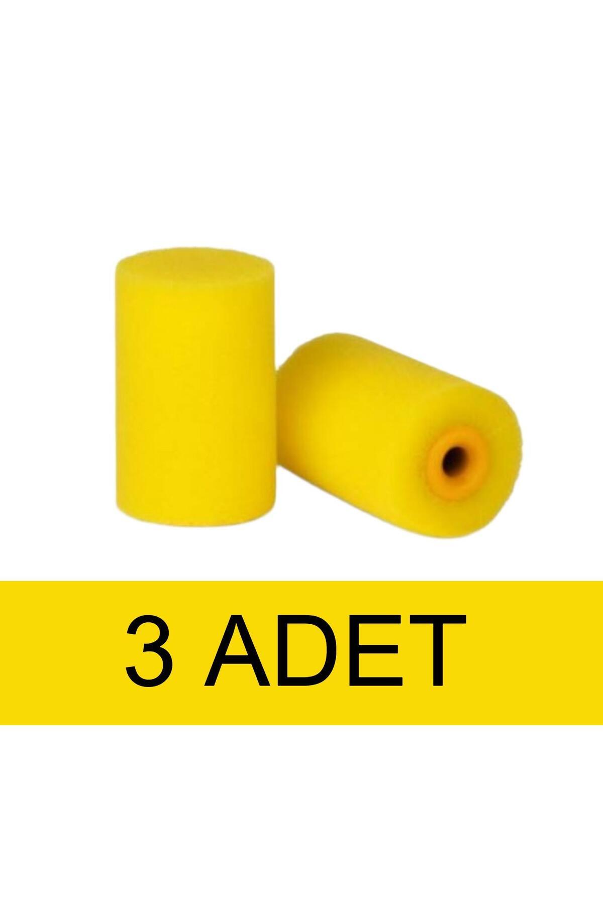 Rich Sünger Rulo Yedek Sarı 5 cm (01330) 3 Adet