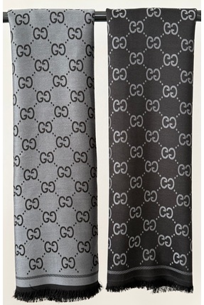 Suvoz co G DESEN ÇİFT TARAFLI KAŞMİR İPEK ŞAL