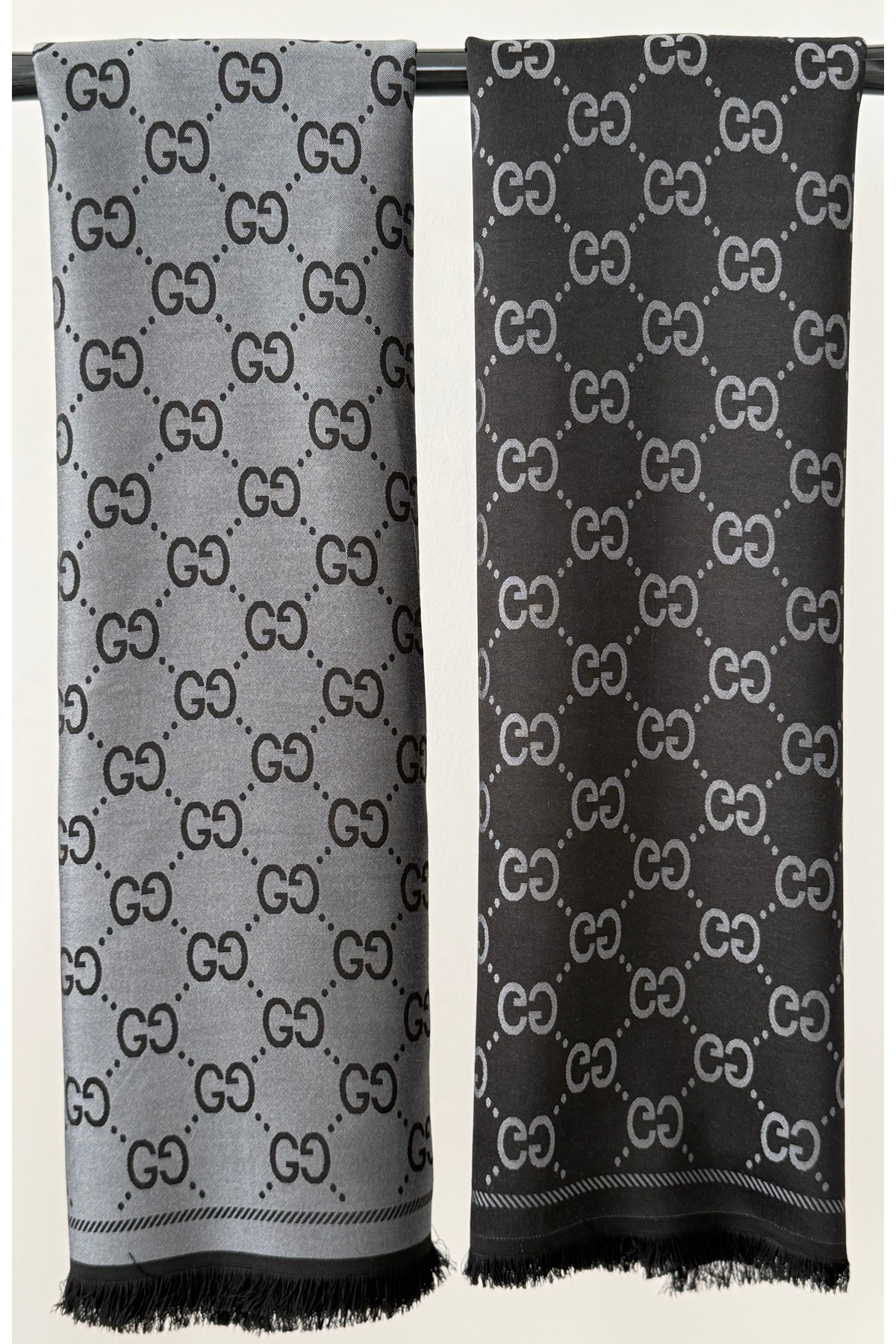 Suvoz co  G DESEN ÇİFT TARAFLI KAŞMİR İPEK ŞAL