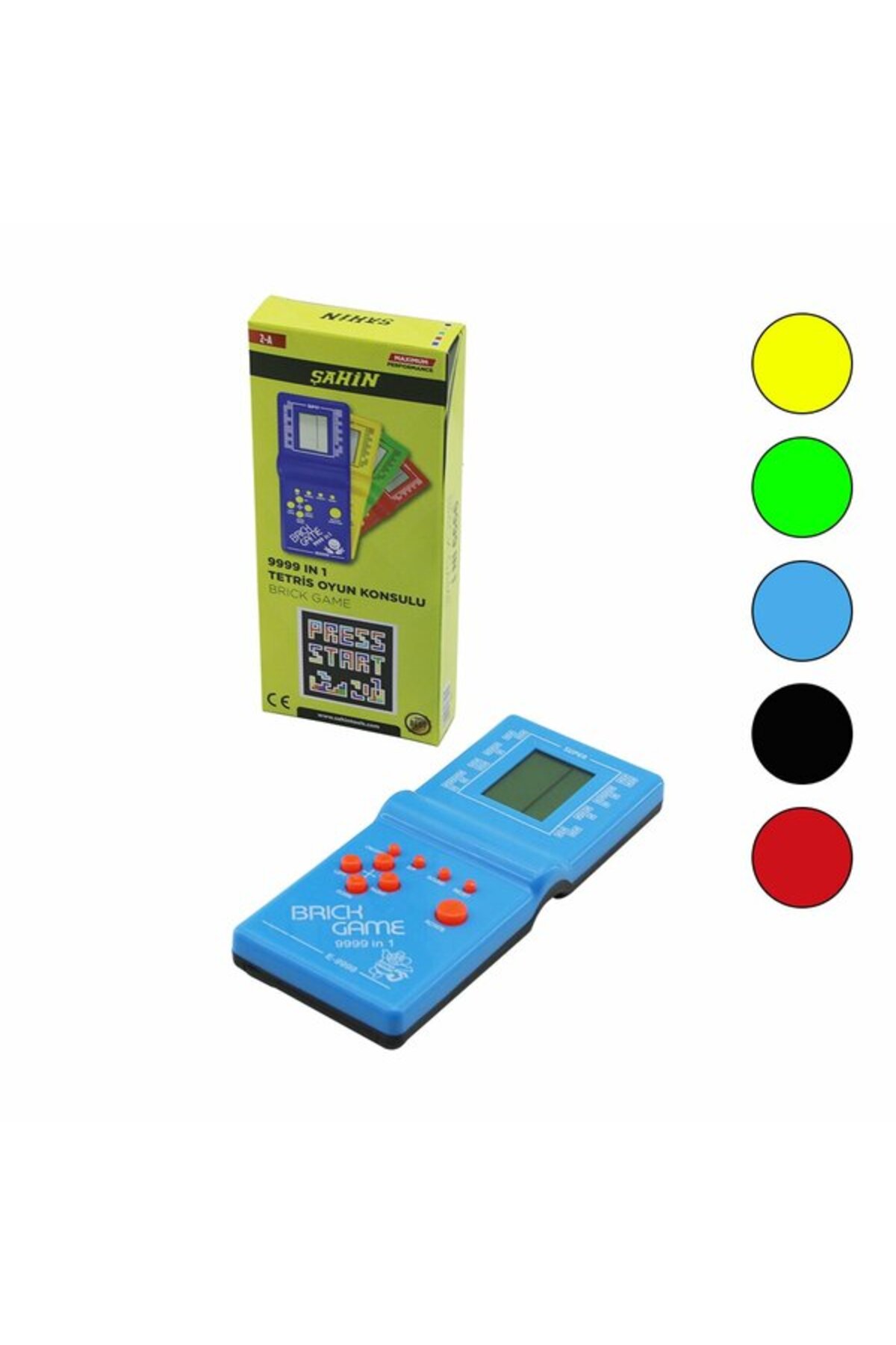 بازی آجر tetris 9999 در 1 (4940)