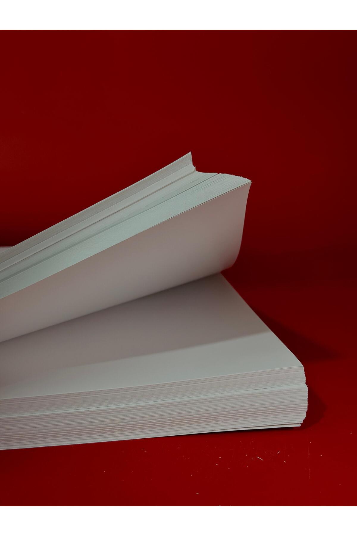 Orbak Kağıt Ebru Kağıdı Ebru Sanatı Kağıdı 21x29,7 Cm 110 G 50’li Beyaz