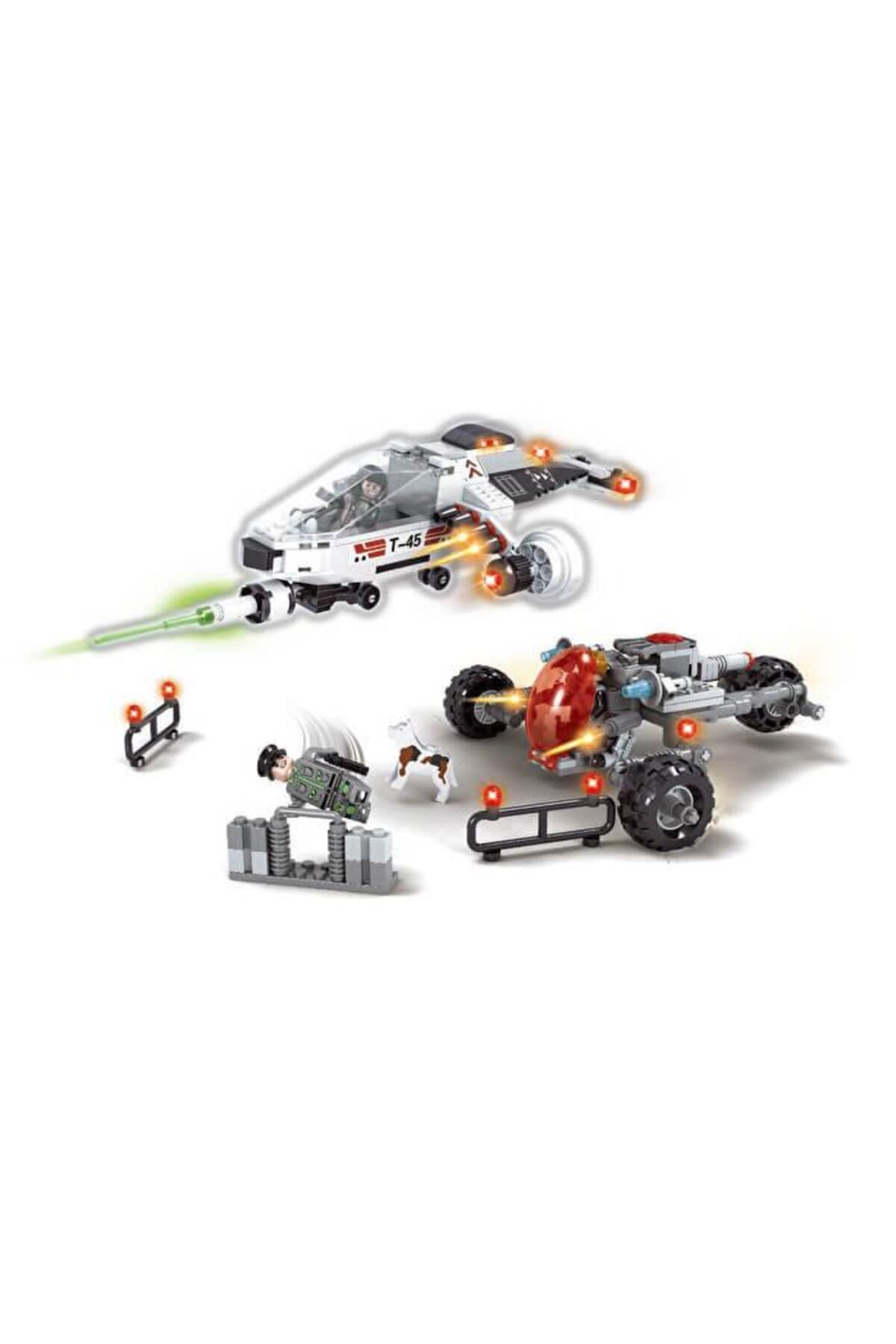 سرباز، مجموعه ۳۴۰ تکه بلوک‌های ساختنی اسباب‌بازی