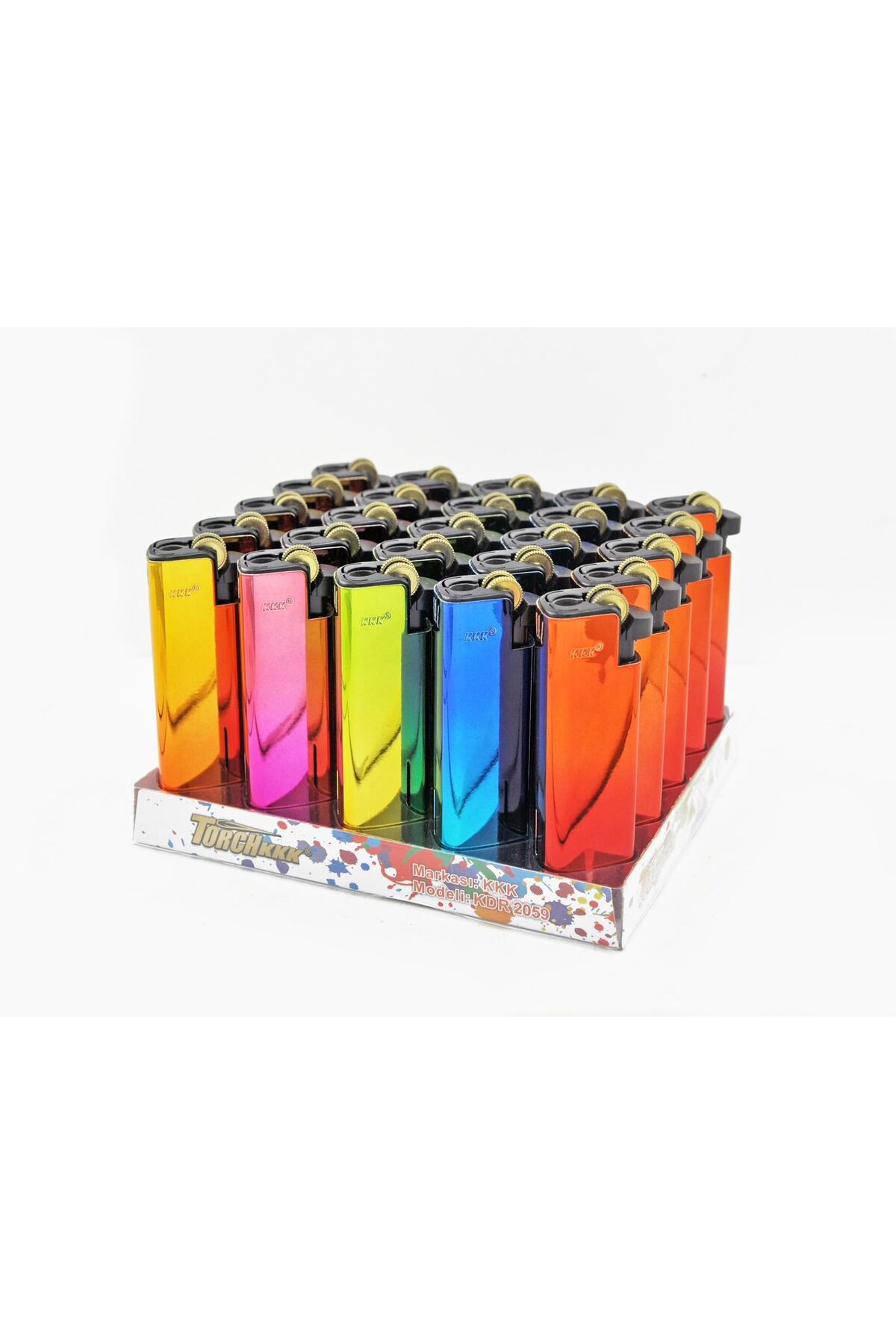 ダーツ k.k.k. TORCH KKK KDR 2059 ÇAKMAK 25 ADET - Fiyatı, Yorumları
