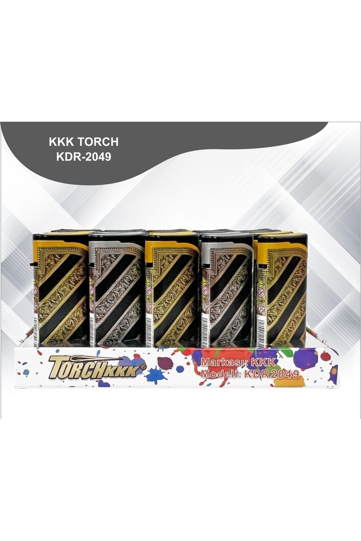 TORCH KKK KDR 2059 ÇAKMAK 25 ADET - Fiyatı, Yorumları
