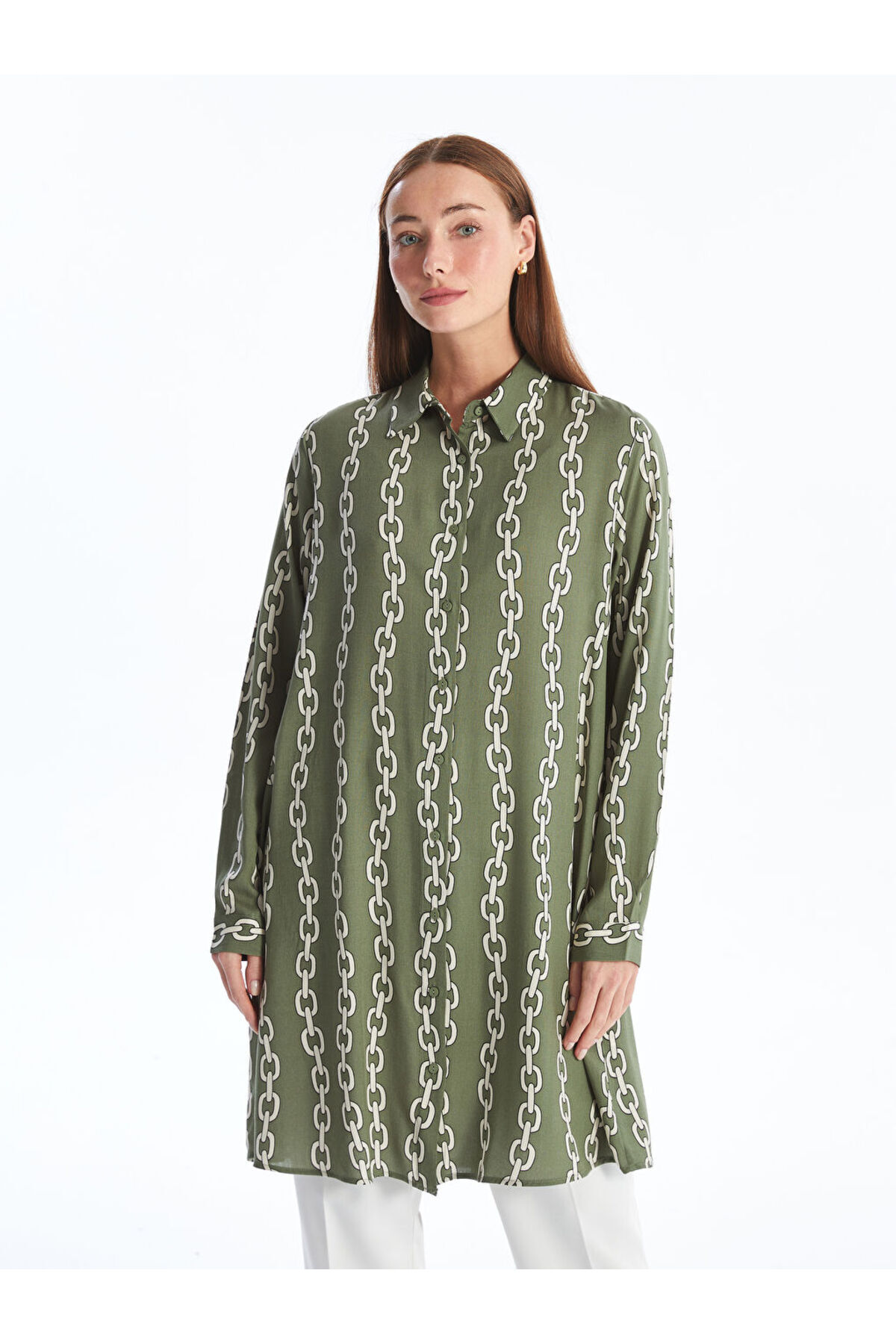 پیراهن ال سی وایکیکی TYCAB7500072DBC30BB46E800