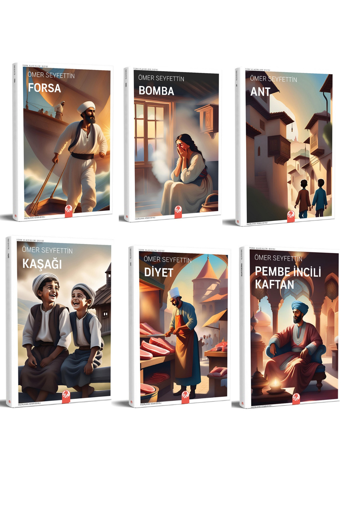 Kızıl Panda Yayınevi 24 Kitaplık Okuma Serisi – Çocuklar İçin Özel Set (3-5. Sınıf) fotoğrafı 5 (önizleme)