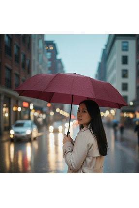 almital mobilya aksesuarları furniture accessories Juliette Bordo Şemsiye Oto...