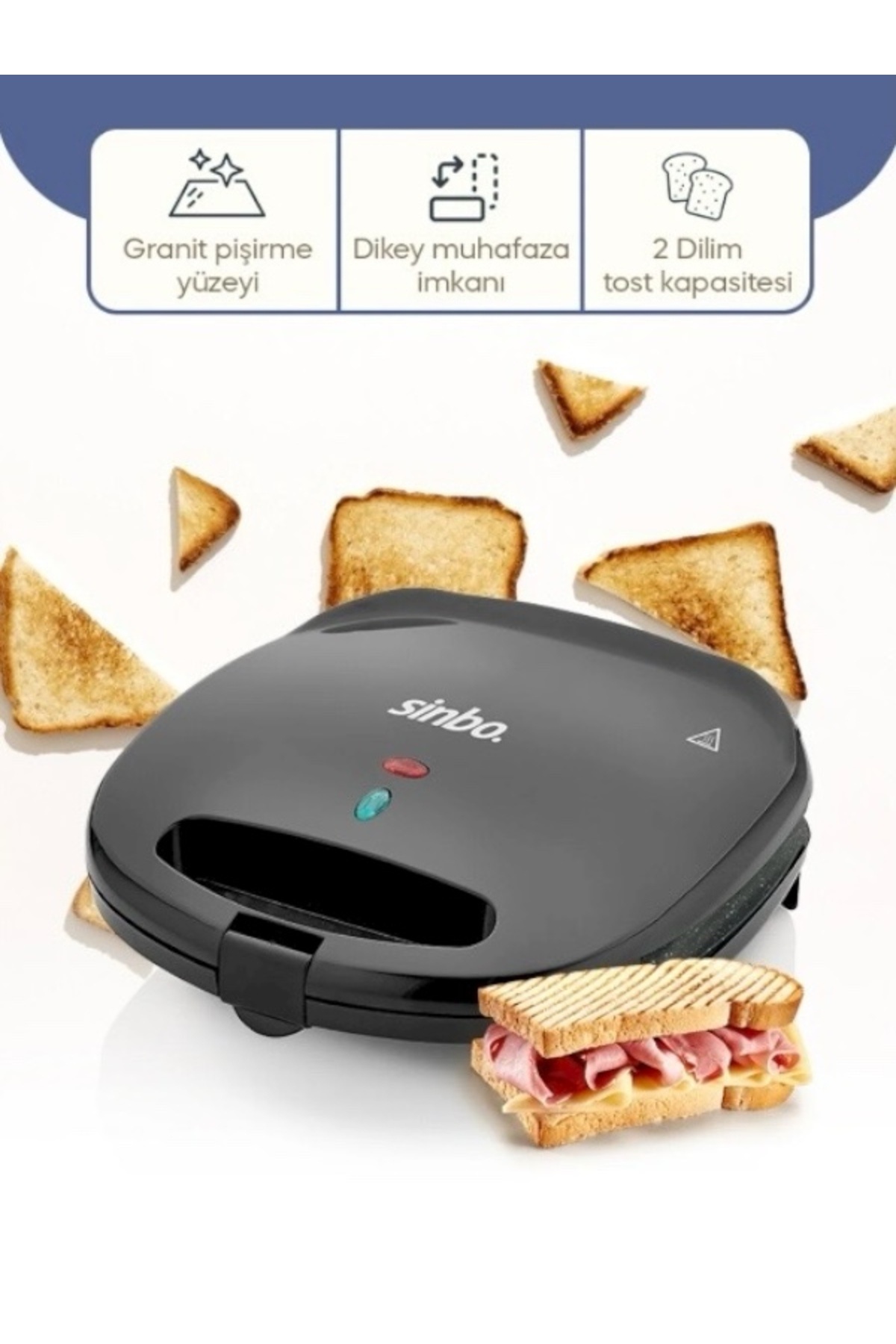 Altijara Mini Tost Makinesi