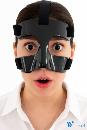 wicromed Burun Koruyucu Maske Tüm Sporlar için Koruyucu Amaçlı Burun Ameliyat...