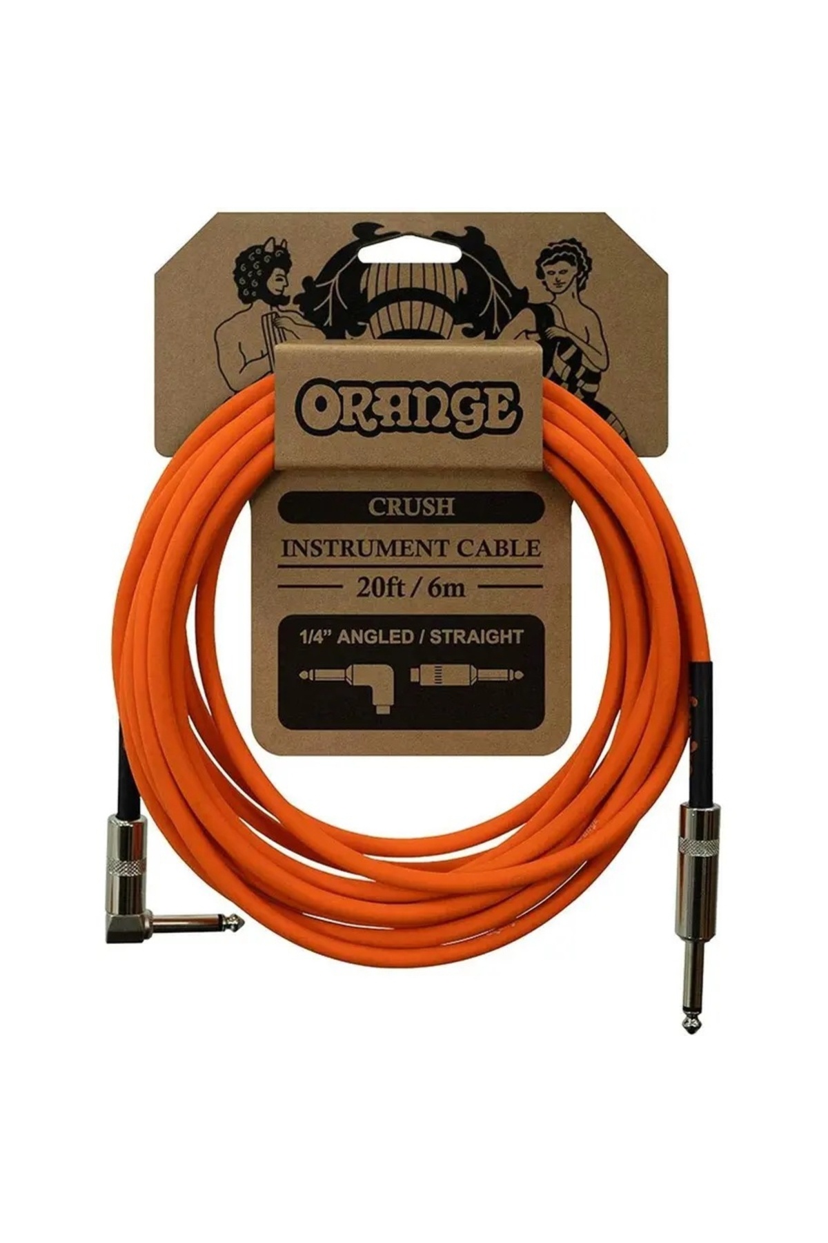 Orange CA037 Crush Enstrüman Kablosu (6 Metre)