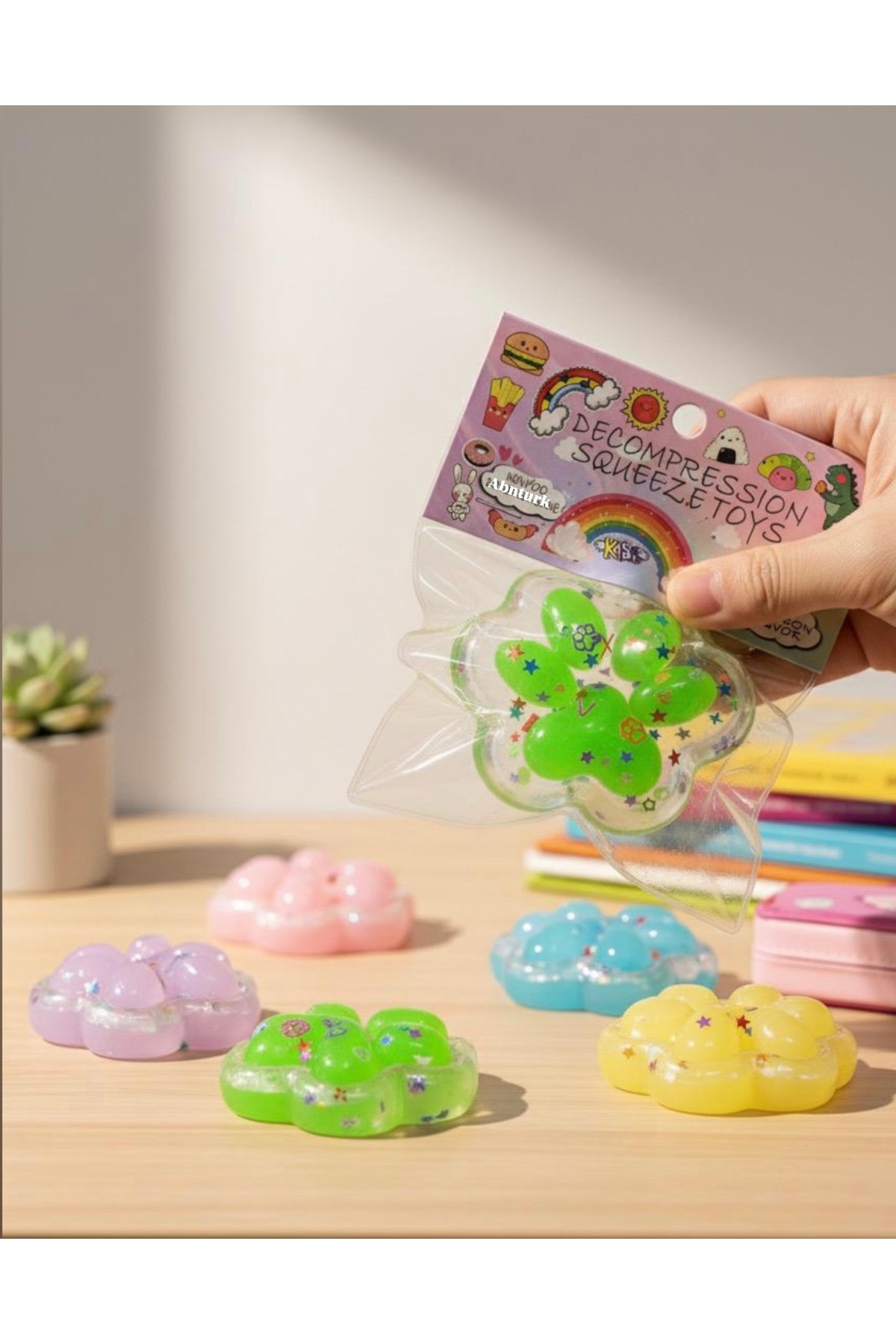 abnturk Taba Moj Moj Skusi Jel Squishy Kuromi Stitch Angel Pikaçu