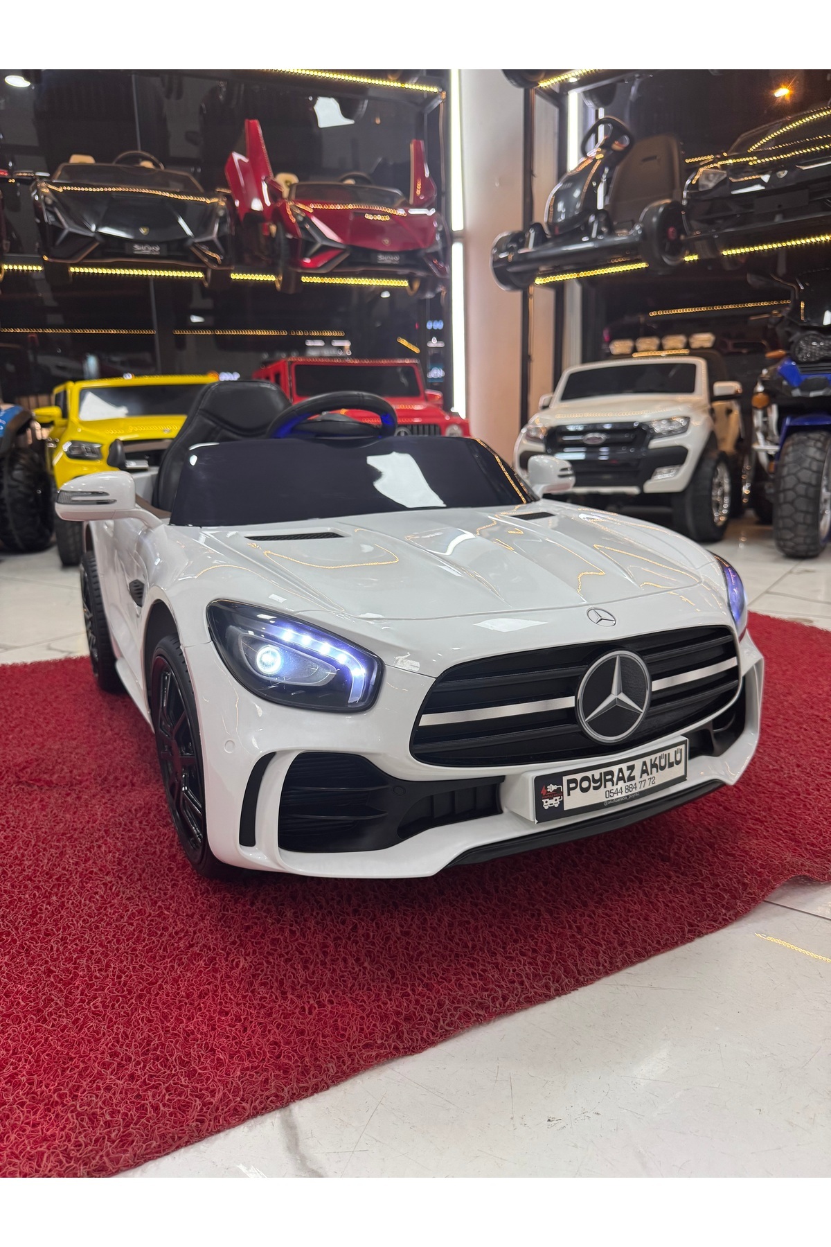 POYRAZ AKÜLÜ AKÜLÜ ARABA GTR