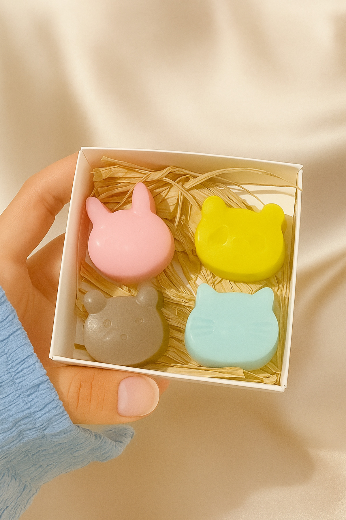 Elflora 4’lü Çocuk Sabunu