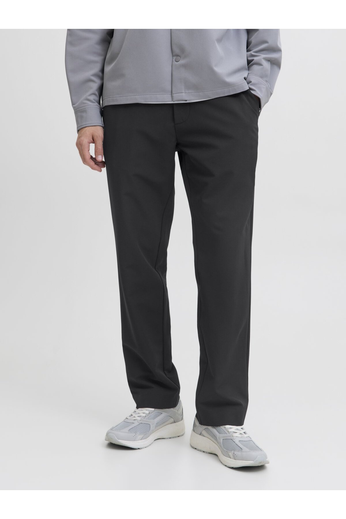 شلوار گرمکن ورزشی مردانه فاق نرمال | جک اند جونز Jack & Jones TYC5F78D5371A73E4EC93A200 - تصویر 3