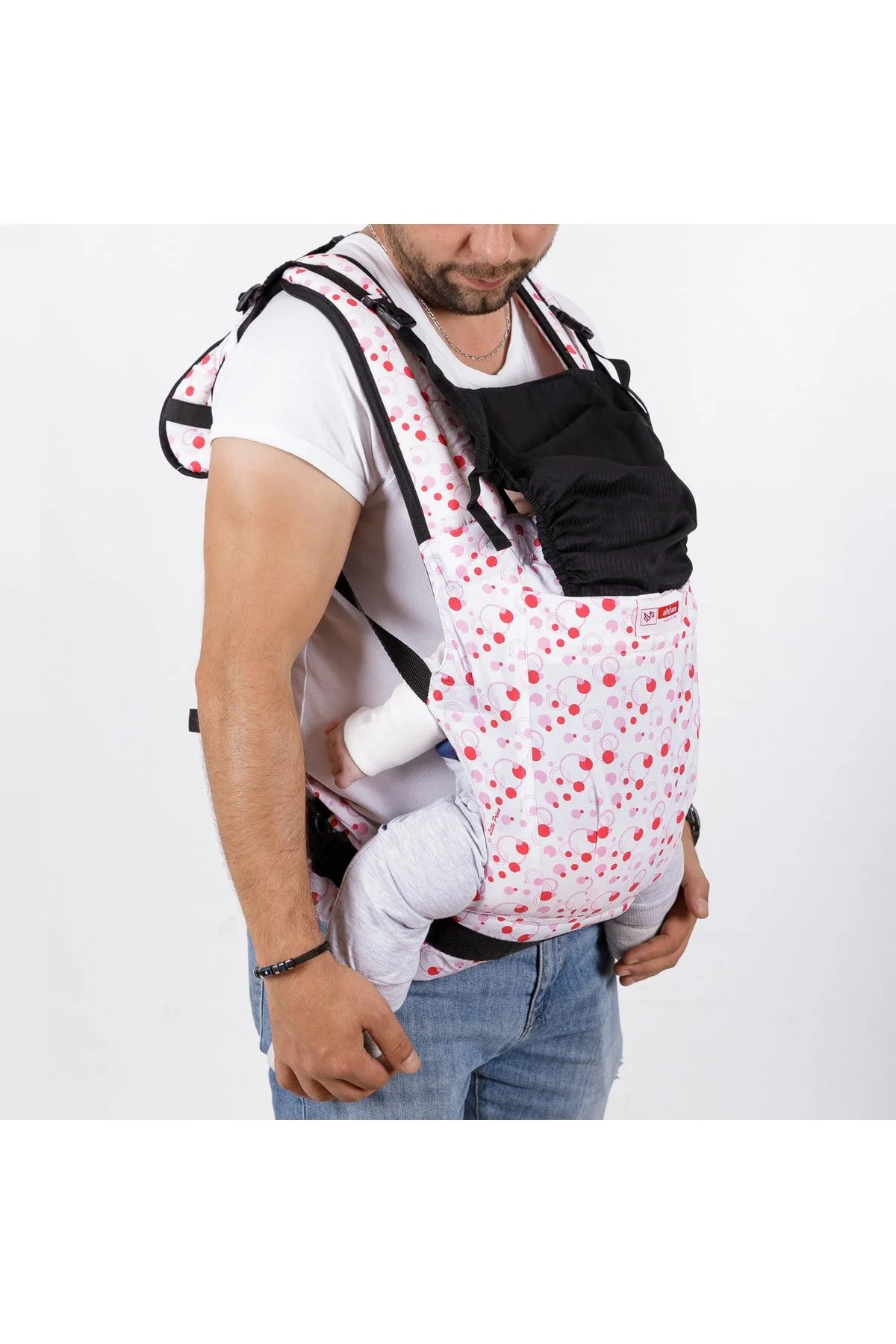 AHFAM Bebek Kanguru Kademeli Ayarlanabilir Anakucağı fotoğrafı 6 (önizleme)
