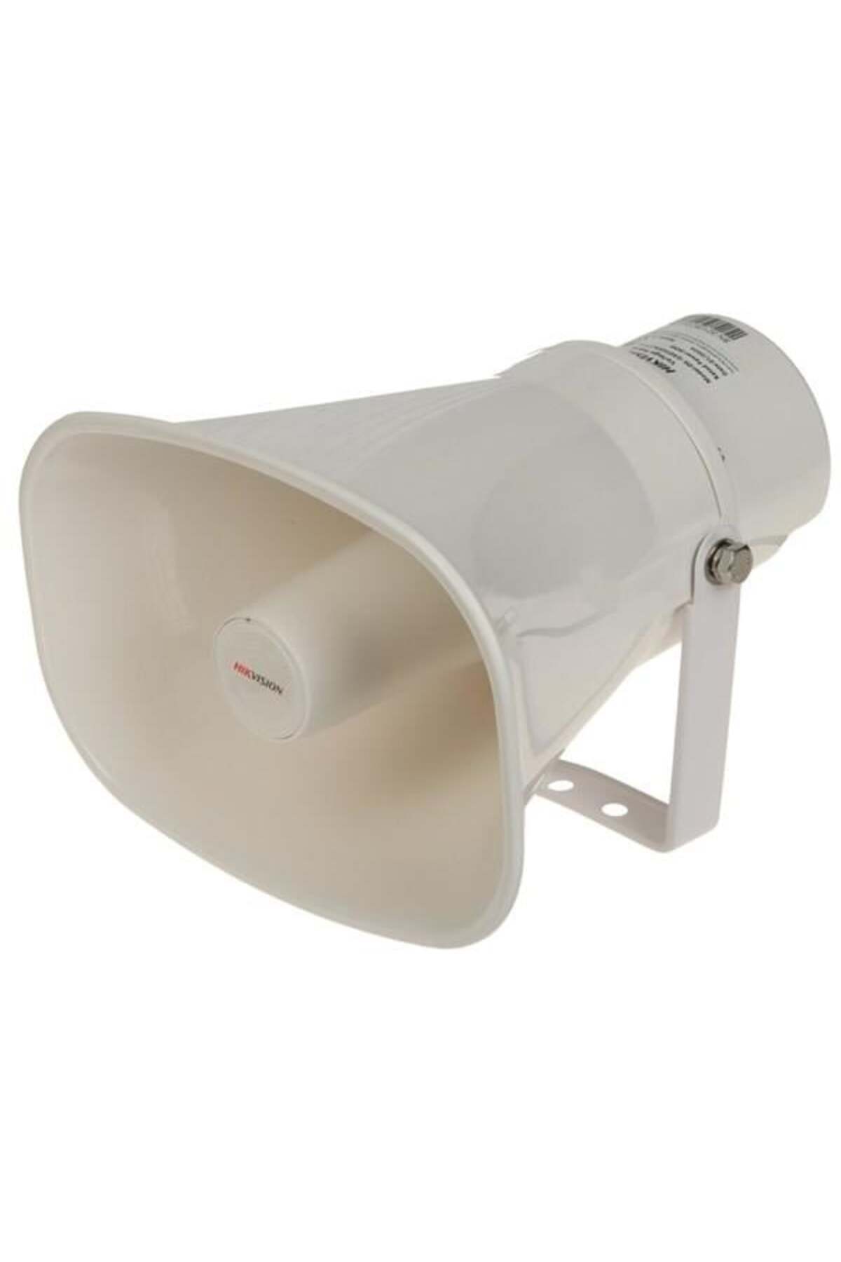 Hikvision DS-QAE0330G1T-V Horn Tipi Analog Hoparlör Beyaz