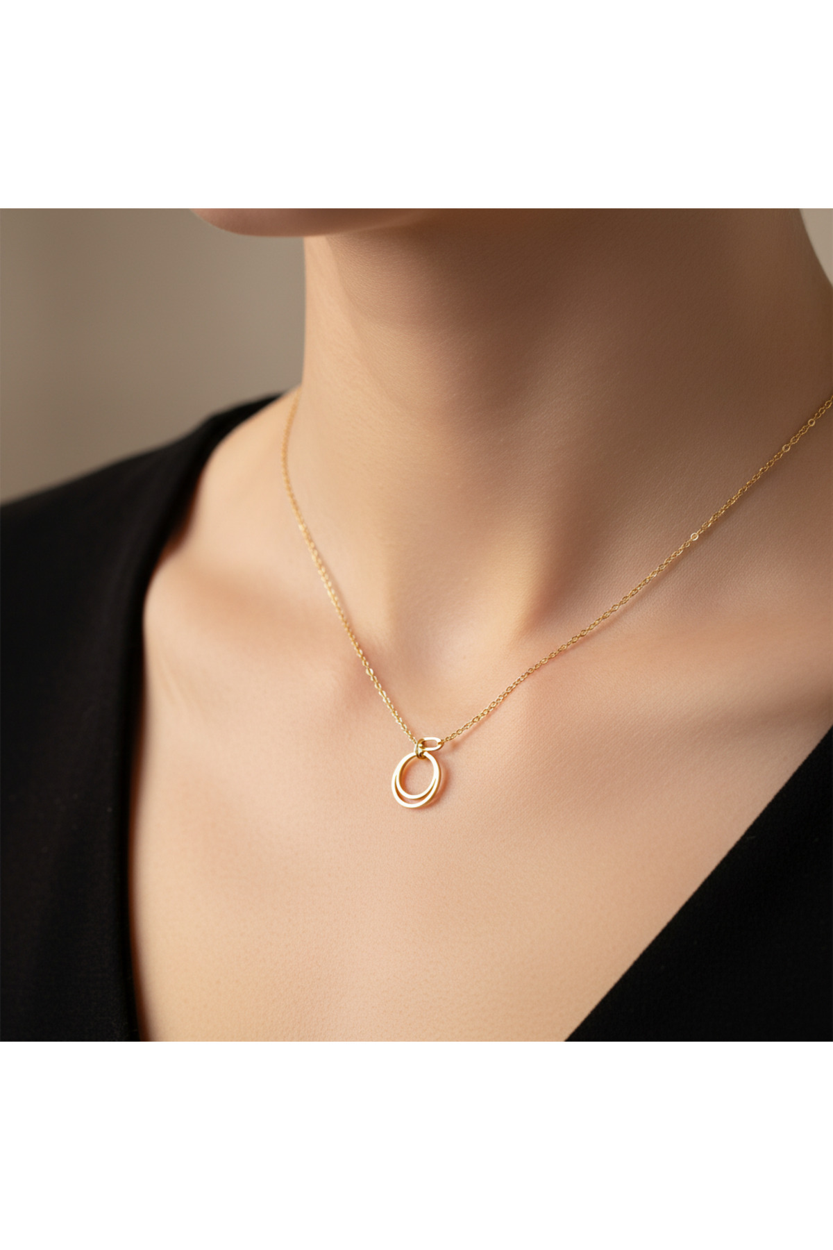 TabiTela 14 ayar altın kolye ucu güzel tasarımlar GM384 1 gr