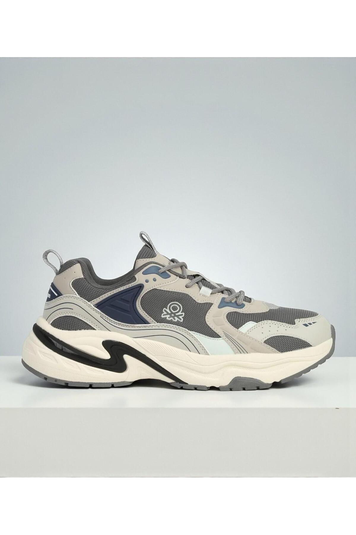 بنتون کفش ورزشی مردانه راحتی مدل Mink 12089 کاملاً ارتوپدی