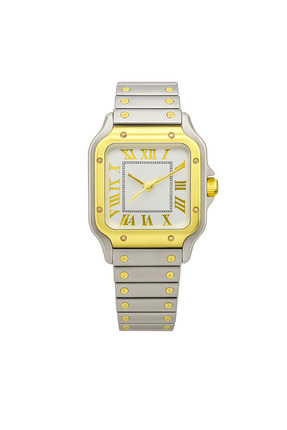 Seris KARE MODEL ÇELİK KORDON ERKEK KOL SAATİ