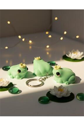 Nycruin3D Kurbağa Prens Anahtarlık 1 ADET