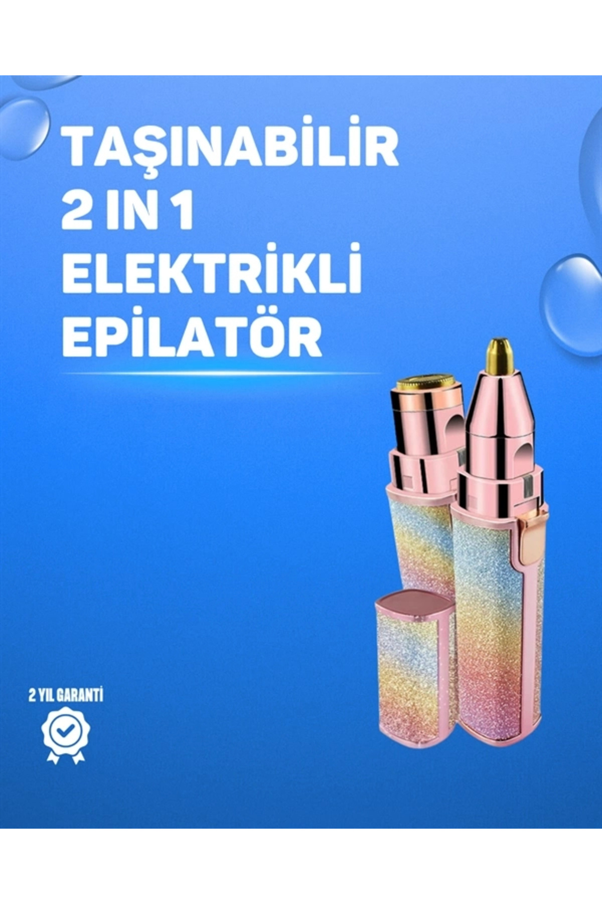 BYDNZ SHOP Kaş ve Yüz Epilation Aleti – Kolay Kullanımlı, Portatif Shaver USB Şarjlı