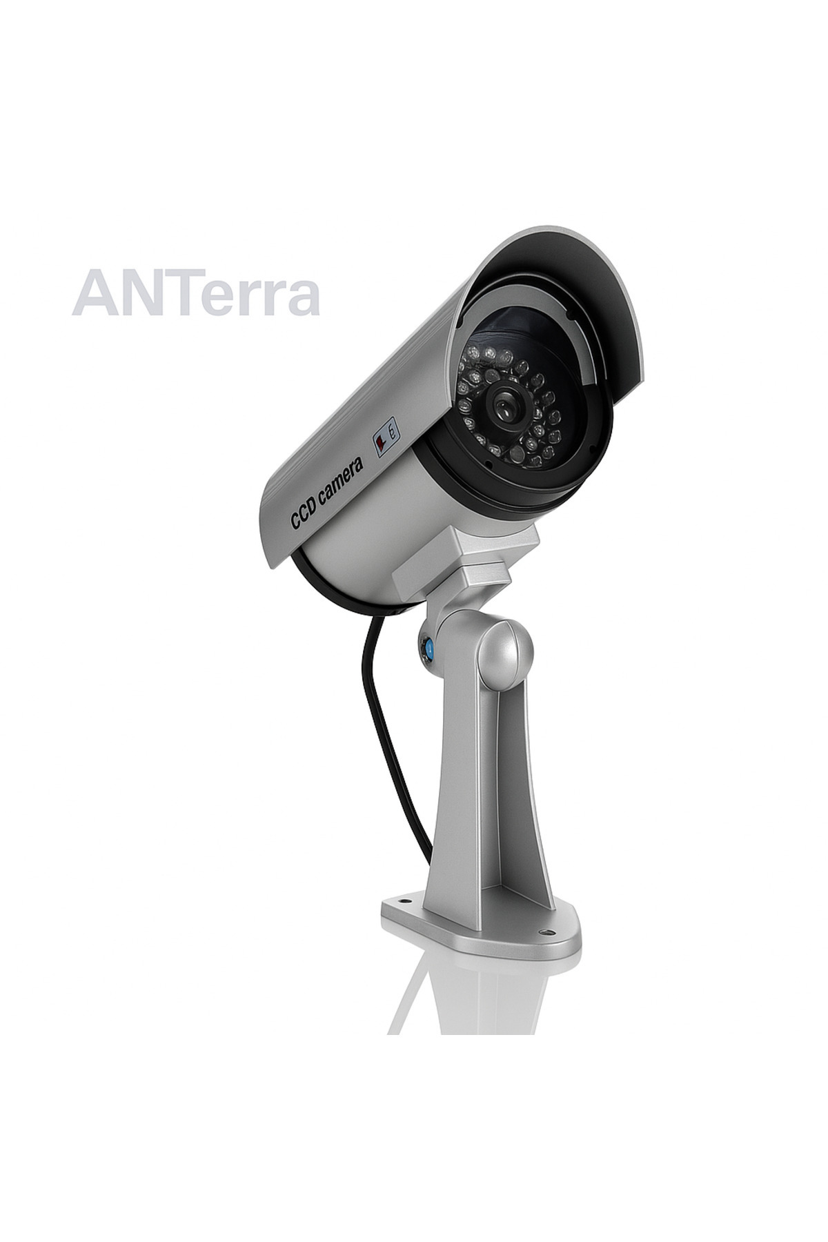 ANTerra %100 Gerçekçi Görsel Güvenlik Kamerası Led Işıklı, İç ve Dış Mekan Kullanıma Uygun