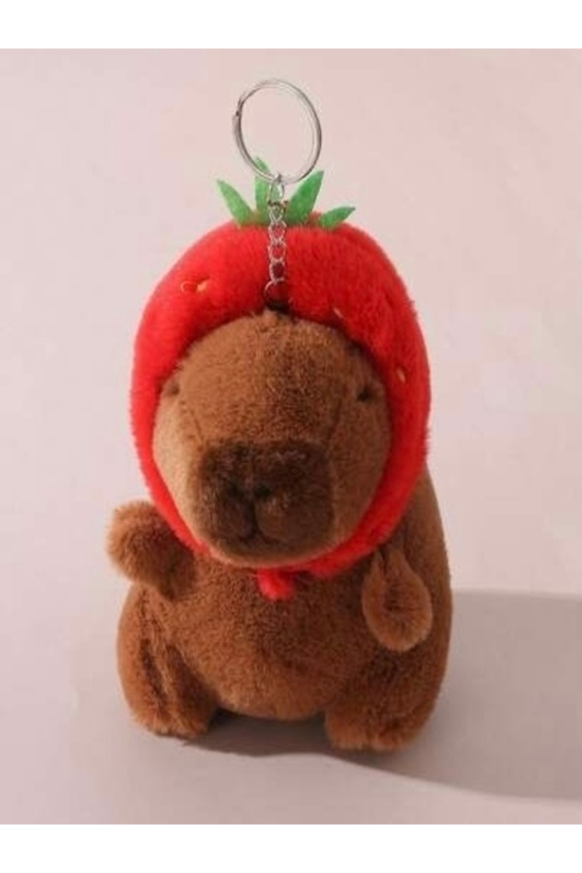 Espey Capibara Çilek Kafa Kapibara Anahtarlık - Fiyatı, Yorumları