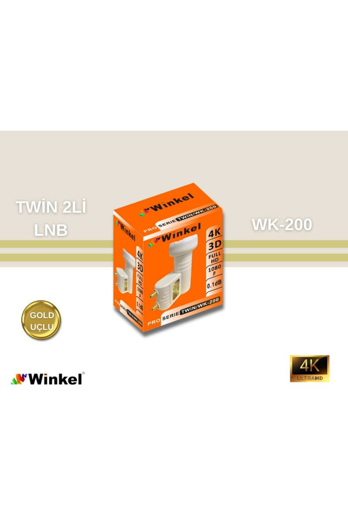 Winkel WK-200 ÇİFTLİ BAĞIMSIZ LNB