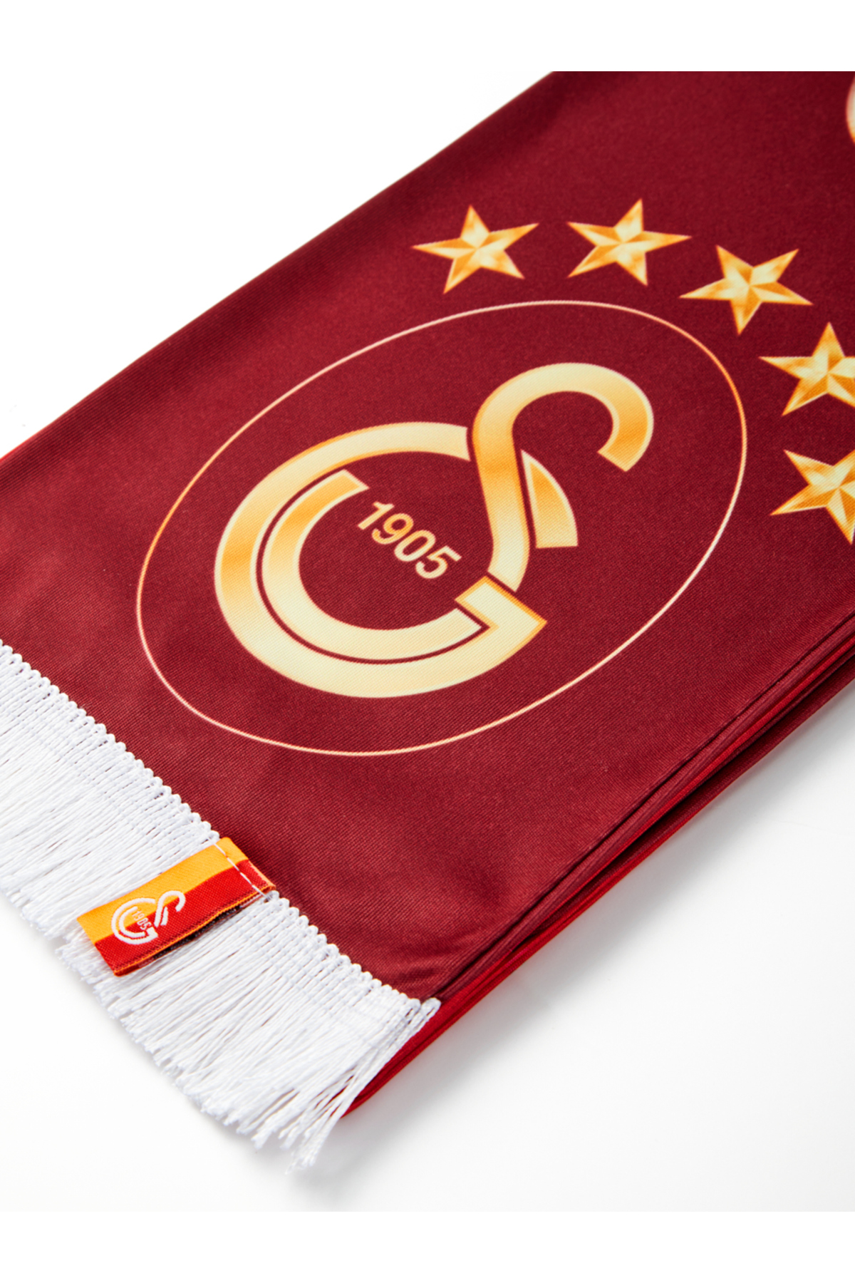 Galatasaray  Galatasaray 5 Yıldız Şal Atkı U251501 - Görsel 3