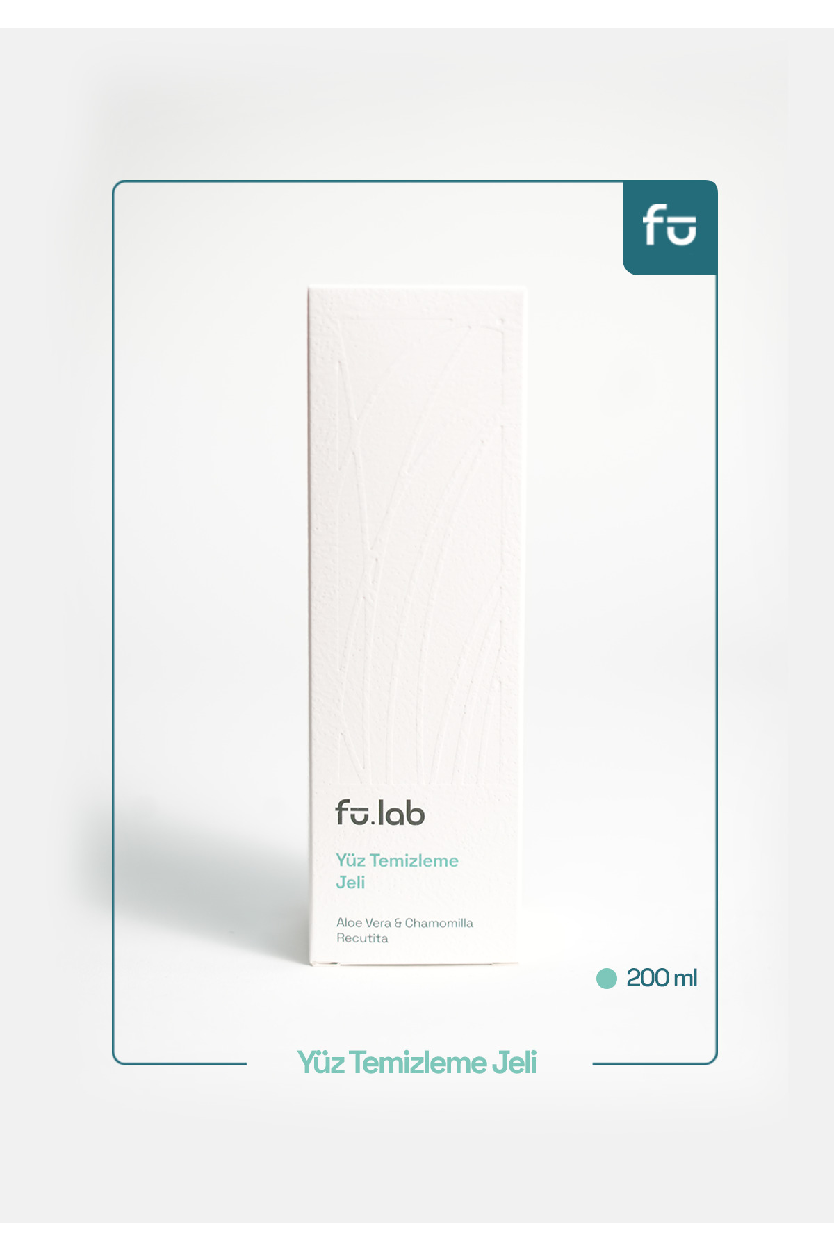 Fü.Lab Aloe Vera & Papatya Özlü Yüz Temizleme Jeli - Fiyatı, Yorumları